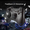Kontroler Bezprzewodowy GamePad podwójne wibracje EasySMX PC PS3 Android Kontroler Bezprzewodowy GamePad podwójne wibracje EasySMX PC PS3 Android