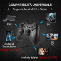 Kontroler Bezprzewodowy GamePad podwójne wibracje EasySMX PC PS3 Android Kontroler Bezprzewodowy GamePad podwójne wibracje EasySMX PC PS3 Android