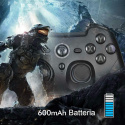 Kontroler Bezprzewodowy GamePad podwójne wibracje EasySMX PC PS3 Android Kontroler Bezprzewodowy GamePad podwójne wibracje EasySMX PC PS3 Android