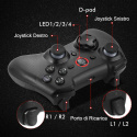 Kontroler Bezprzewodowy GamePad podwójne wibracje EasySMX PC PS3 Android Kontroler Bezprzewodowy GamePad podwójne wibracje EasySMX PC PS3 Android