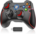 Kontroler Bezprzewodowy GamePad podwójne wibracje EasySMX PC PS3 Android Kontroler Bezprzewodowy GamePad podwójne wibracje EasySMX PC PS3 Android