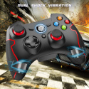 Kontroler Bezprzewodowy GamePad podwójne wibracje EasySMX PC PS3 Android Kontroler Bezprzewodowy GamePad podwójne wibracje EasySMX PC PS3 Android