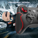Kontroler Bezprzewodowy GamePad podwójne wibracje EasySMX PC PS3 Android Kontroler Bezprzewodowy GamePad podwójne wibracje EasySMX PC PS3 Android