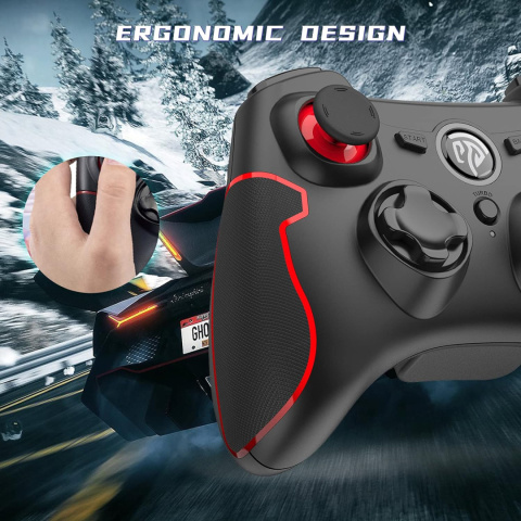 Kontroler Bezprzewodowy GamePad podwójne wibracje EasySMX PC PS3 Android Kontroler Bezprzewodowy GamePad podwójne wibracje EasySMX PC PS3 Android