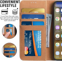 Etui z klapką skórzane na magnes portfel do Samsung Galaxy A33 5G Czarne Etui z klapką skórzane na magnes portfel do Samsung Galaxy A33 5G Czarne