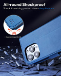 ETUI Z KLAPKĄ PORTFEL DO IPHONE 14 PRO 6,1″ niebieski pokrowiec case ETUI Z KLAPKĄ PORTFEL DO IPHONE 14 PRO 6,1″ niebieski pokrowiec case