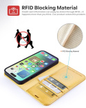 ETUI Z KLAPKĄ PORTFEL DO IPHONE 14 PRO 6,1″ złoty pokrowiec case ETUI Z KLAPKĄ PORTFEL DO IPHONE 14 PRO 6,1″ złoty pokrowiec case