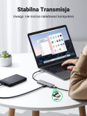UGREEN HUB ROZDZIELACZ USB-C TYP-C NA 4x USB 3.0 UGREEN HUB ROZDZIELACZ USB-C TYP-C NA 4x USB 3.0