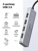 UGREEN HUB ROZDZIELACZ USB-C TYP-C NA 4x USB 3.0 UGREEN HUB ROZDZIELACZ USB-C TYP-C NA 4x USB 3.0
