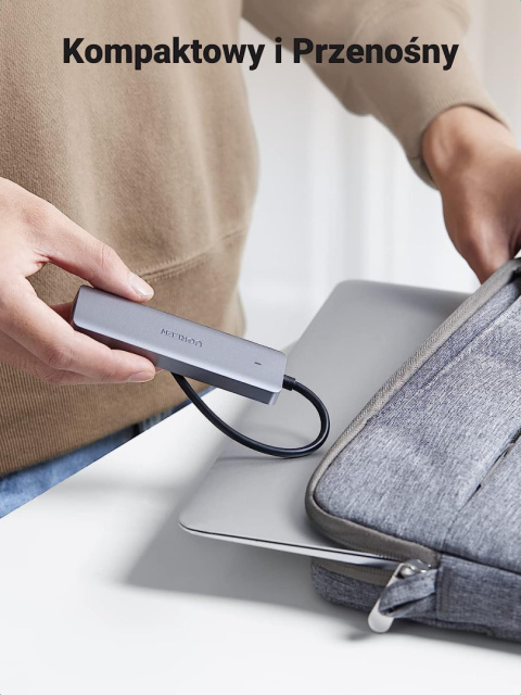 UGREEN HUB ROZDZIELACZ USB-C TYP-C NA 4x USB 3.0 UGREEN HUB ROZDZIELACZ USB-C TYP-C NA 4x USB 3.0