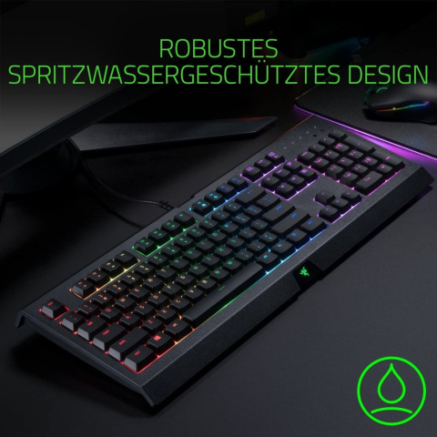 Klawiatura gamingowa Razer Cynosa Chroma QWERTZ Klawiatura gamingowa Razer Cynosa Chroma QWERTZ