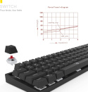 Klawiatura mechaniczna Drevo CALIBUR Bluetooth 4.0 do gier RGB USB QWERTY Klawiatura mechaniczna Drevo CALIBUR Bluetooth 4.0 do gier RGB USB QWERTY