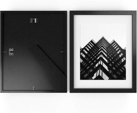 2x drewniana ramka na zdjęcia Arteza stojąca do wieszania szkło 11x14 cali 2x drewniana ramka na zdjęcia Arteza stojąca do wieszania szkło 11x14 cali