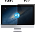 nakładka ochronna ekranu filtr niebieskiego światła MOSISO 23-24-cal ochraniacz