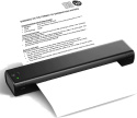 Przenośna drukarka termiczna A4 bluetooth M08F Przenośna drukarka termiczna A4 bluetooth M08F
