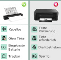Przenośna drukarka termiczna A4 bluetooth M08F Przenośna drukarka termiczna A4 bluetooth M08F