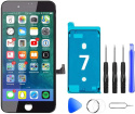 Wyświetlacz LCD ekran dotykowy zamiennik Hoonyer do iPhone 7 czarny zestaw Wyświetlacz LCD ekran dotykowy zamiennik Hoonyer do iPhone 7 czarny zestaw