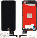 Wyświetlacz LCD ekran dotykowy zamiennik Hoonyer do iPhone 7 czarny zestaw Wyświetlacz LCD ekran dotykowy zamiennik Hoonyer do iPhone 7 czarny zestaw