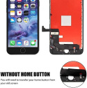 Wyświetlacz LCD ekran dotykowy zamiennik Hoonyer do iPhone 7 czarny zestaw Wyświetlacz LCD ekran dotykowy zamiennik Hoonyer do iPhone 7 czarny zestaw