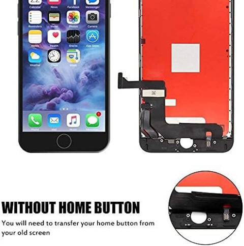 Wyświetlacz LCD ekran dotykowy zamiennik Hoonyer do iPhone 7 czarny zestaw Wyświetlacz LCD ekran dotykowy zamiennik Hoonyer do iPhone 7 czarny zestaw