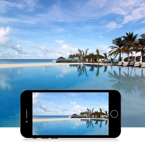Wyświetlacz LCD ekran dotykowy zamiennik Hoonyer do iPhone 7 czarny zestaw Wyświetlacz LCD ekran dotykowy zamiennik Hoonyer do iPhone 7 czarny zestaw