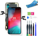 Wyświetlacz LCD ekran dotykowy zamiennik Hoonyer do iPhone XS czarny zestaw Wyświetlacz LCD ekran dotykowy zamiennik Hoonyer do iPhone XS czarny zestaw