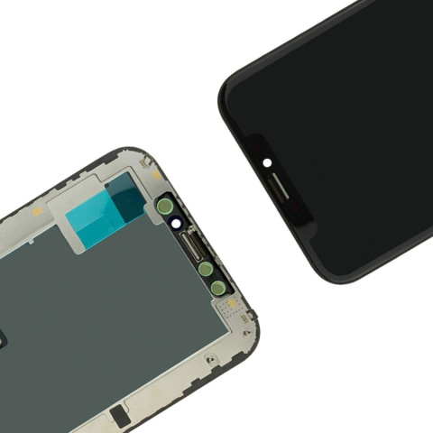 Wyświetlacz LCD ekran dotykowy zamiennik Hoonyer do iPhone XS czarny zestaw Wyświetlacz LCD ekran dotykowy zamiennik Hoonyer do iPhone XS czarny zestaw