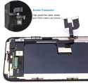 Wyświetlacz LCD ekran dotykowy zamiennik Hoonyer do iPhone XS czarny zestaw Wyświetlacz LCD ekran dotykowy zamiennik Hoonyer do iPhone XS czarny zestaw