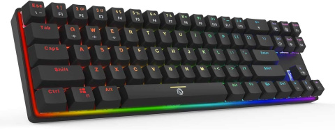 Klawiatura mechaniczna Drevo CALIBUR Bluetooth 4.0 do gier RGB USB QWERTY