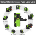 Detektor laserowy Huepar LR-6RG do krzyżowych laserów pulsacyjnych cyfrowy