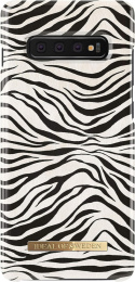 Pokrowiec etui case iDeal Of Sweden do Galaxy S10 Plus ZEBRA Pokrowiec etui case iDeal Of Sweden do Galaxy S10 Plus ZEBRA