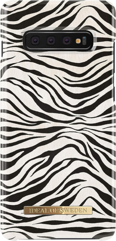 Pokrowiec etui case iDeal Of Sweden do Galaxy S10 Plus ZEBRA Pokrowiec etui case iDeal Of Sweden do Galaxy S10 Plus ZEBRA