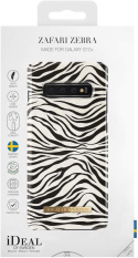 Pokrowiec etui case iDeal Of Sweden do Galaxy S10 Plus ZEBRA Pokrowiec etui case iDeal Of Sweden do Galaxy S10 Plus ZEBRA