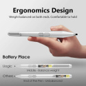 Rysik SURFACE touch pen długopis pióro Pro 4 5 6 7 do tabletu srebrny