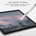Rysik SURFACE touch pen długopis pióro Pro 4 5 6 7 do tabletu srebrny