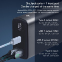 POWERBANK SLuB T111LF 30000 mAh 65W 2xUSB USB-C SZYBKI DUŻY MOCNY POWERBANK