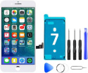 Wyświetlacz LCD ekran dotykowy zamiennik Hoonyer do iPhone 7 biały zestaw Wyświetlacz LCD ekran dotykowy zamiennik Hoonyer do iPhone 7 biały zestaw