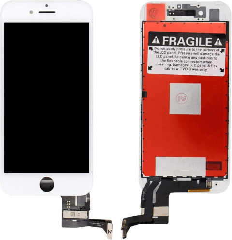 Wyświetlacz LCD ekran dotykowy zamiennik Hoonyer do iPhone 7 biały zestaw Wyświetlacz LCD ekran dotykowy zamiennik Hoonyer do iPhone 7 biały zestaw