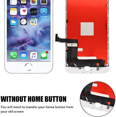 Wyświetlacz LCD ekran dotykowy zamiennik Hoonyer do iPhone 7 biały zestaw Wyświetlacz LCD ekran dotykowy zamiennik Hoonyer do iPhone 7 biały zestaw