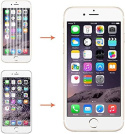 Wyświetlacz LCD ekran dotykowy zamiennik Hoonyer do iPhone 7 biały zestaw Wyświetlacz LCD ekran dotykowy zamiennik Hoonyer do iPhone 7 biały zestaw