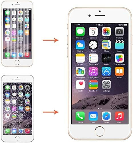 Wyświetlacz LCD ekran dotykowy zamiennik Hoonyer do iPhone 7 biały zestaw Wyświetlacz LCD ekran dotykowy zamiennik Hoonyer do iPhone 7 biały zestaw