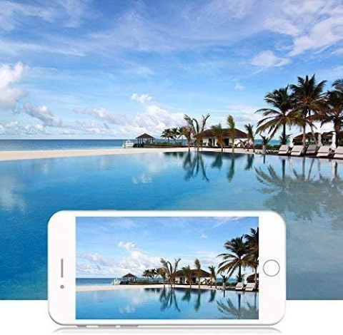 Wyświetlacz LCD ekran dotykowy zamiennik Hoonyer do iPhone 7 biały zestaw Wyświetlacz LCD ekran dotykowy zamiennik Hoonyer do iPhone 7 biały zestaw