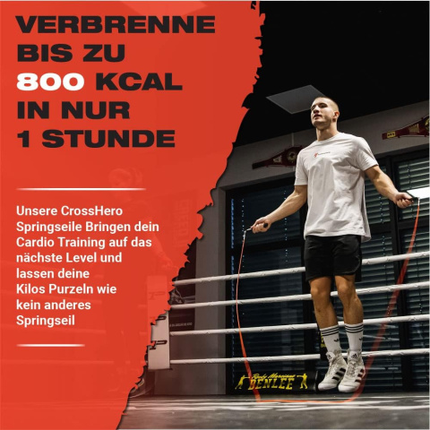 SKAKANKA BOKSERSKA Z OBCIĄŻENIEM OBROTOWYMI GŁOWICAMI CROSSFIT 3szt S SKAKANKA BOKSERSKA Z OBCIĄŻENIEM OBROTOWYMI GŁOWICAMI CROSSFIT 3szt S