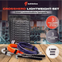 SKAKANKA BOKSERSKA Z OBCIĄŻENIEM OBROTOWYMI GŁOWICAMI CROSSFIT 3szt S SKAKANKA BOKSERSKA Z OBCIĄŻENIEM OBROTOWYMI GŁOWICAMI CROSSFIT 3szt S