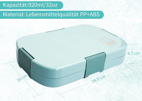 ŚNIADANIÓWKA DZIECIĘCA LUNCHBOX POJEMNIK SOS BOX BENTO 920ml SZKOLNA ŚNIADANIÓWKA DZIECIĘCA LUNCHBOX POJEMNIK SOS BOX BENTO 920ml SZKOLNA