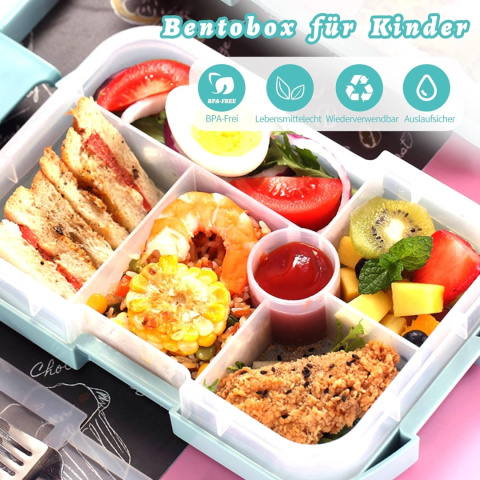 ŚNIADANIÓWKA DZIECIĘCA LUNCHBOX POJEMNIK SOS BOX BENTO 920ml SZKOLNA ŚNIADANIÓWKA DZIECIĘCA LUNCHBOX POJEMNIK SOS BOX BENTO 920ml SZKOLNA