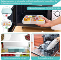 ŚNIADANIÓWKA DZIECIĘCA LUNCHBOX POJEMNIK SOS BOX BENTO 920ml SZKOLNA ŚNIADANIÓWKA DZIECIĘCA LUNCHBOX POJEMNIK SOS BOX BENTO 920ml SZKOLNA
