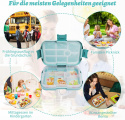 ŚNIADANIÓWKA DZIECIĘCA LUNCHBOX POJEMNIK SOS BOX BENTO 920ml SZKOLNA ŚNIADANIÓWKA DZIECIĘCA LUNCHBOX POJEMNIK SOS BOX BENTO 920ml SZKOLNA