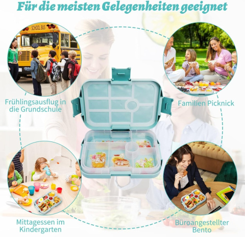 ŚNIADANIÓWKA DZIECIĘCA LUNCHBOX POJEMNIK SOS BOX BENTO 920ml SZKOLNA ŚNIADANIÓWKA DZIECIĘCA LUNCHBOX POJEMNIK SOS BOX BENTO 920ml SZKOLNA