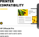 4x Tusze zestaw do HP 903 XL Officejet 6950 6960 6961 6963 6965 6968 6970 4x Tusze zestaw do HP 903 XL Officejet 6950 6960 6961 6963 6965 6968 6970